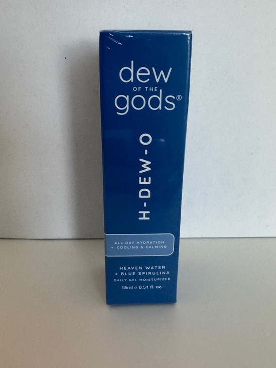 Dew Of The Gods Other - Dew of the gods h-dew-o mini daily gel moisturizer